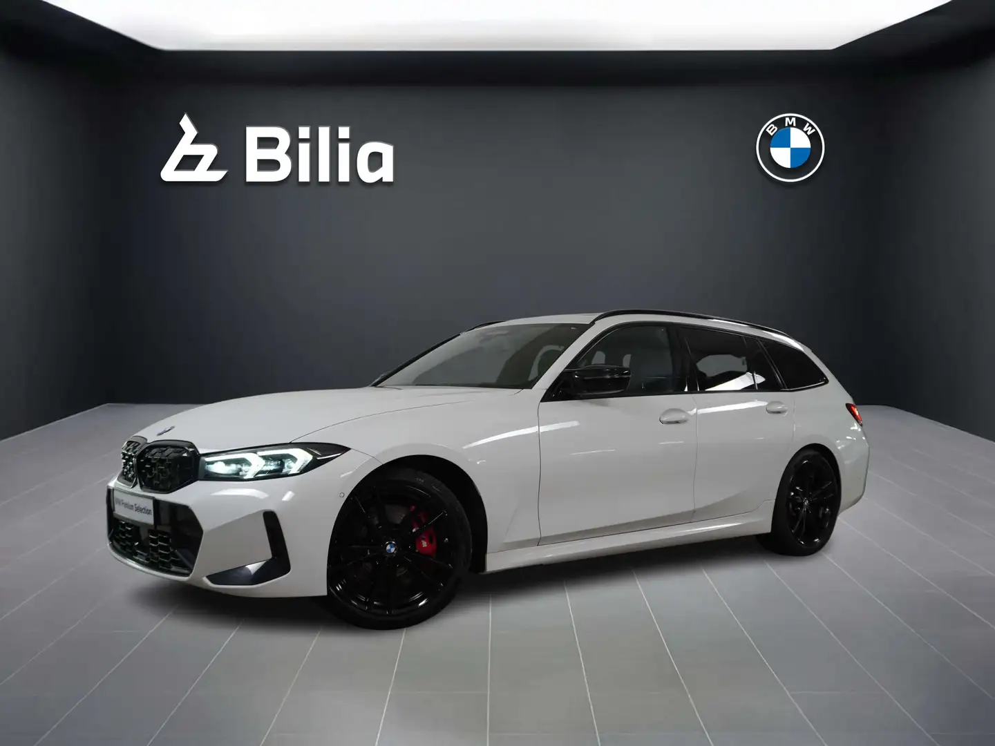 BMW 340 M340i xDrive Sportpaket Head-Up HiFi DAB LED Blanc - 1
