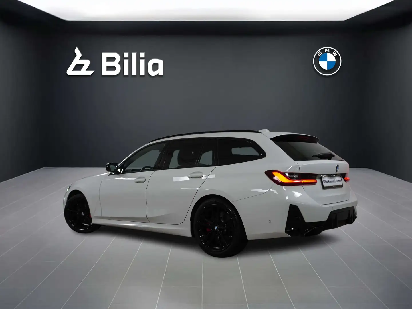 BMW 340 M340i xDrive Sportpaket Head-Up HiFi DAB LED Blanc - 2