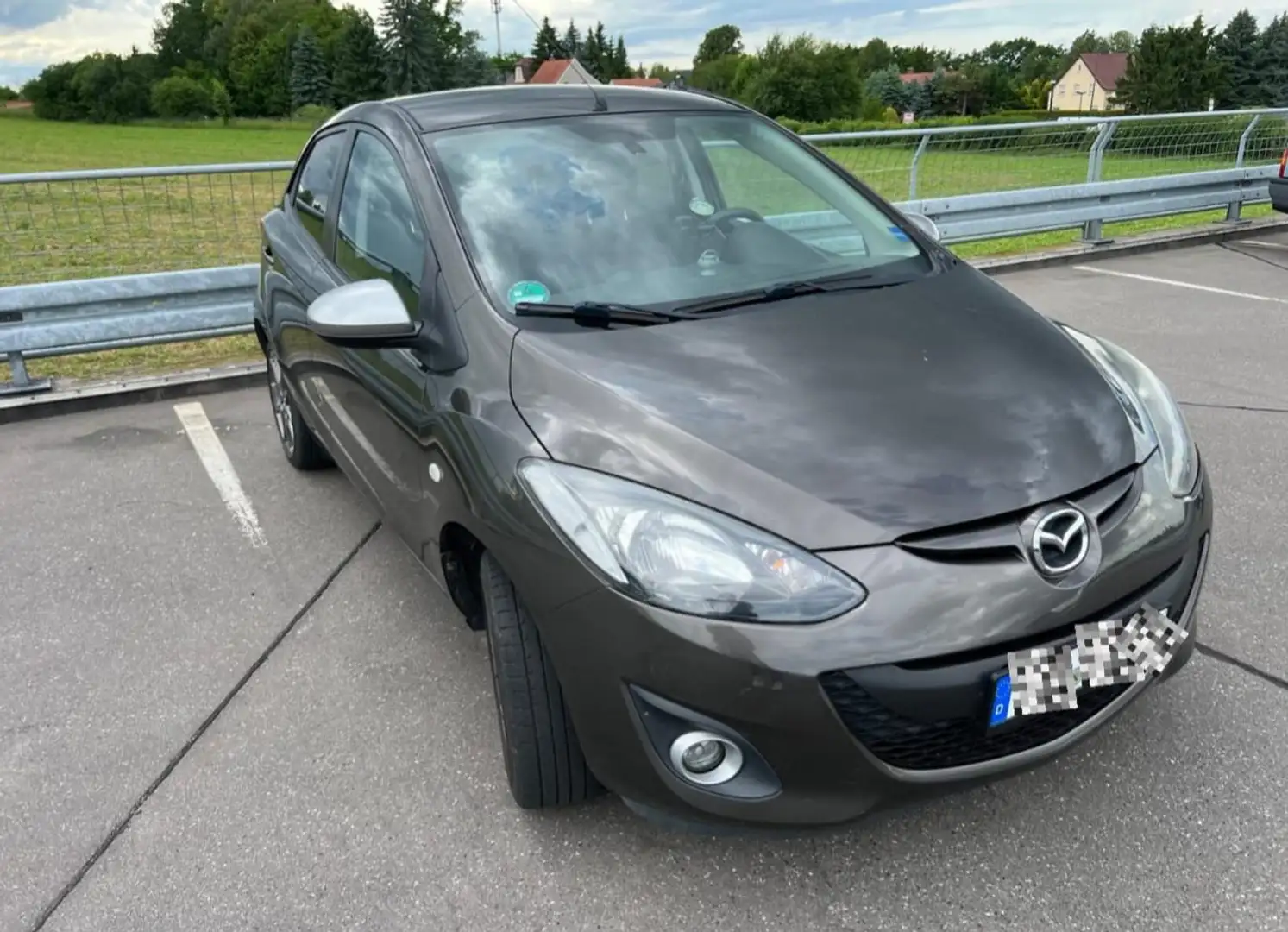 Mazda 2 2 1.3 MZR Sendo Marrone - 1
