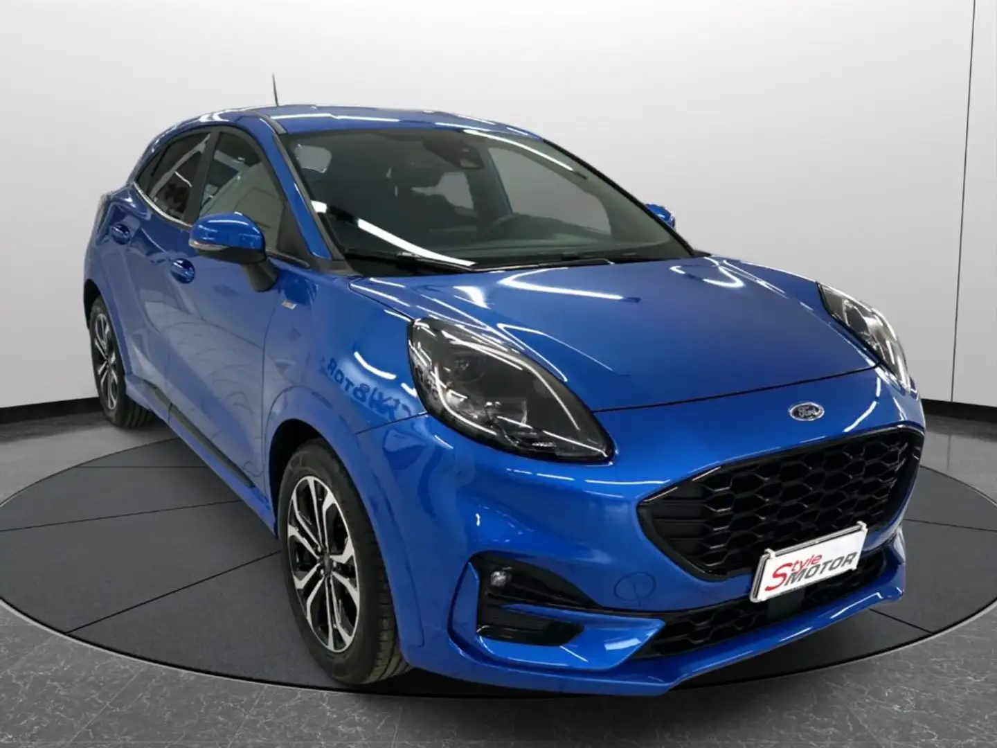 Ford Puma 1.0 EcoBoost Hybrid 125 CV S&S ST-Line Blu/Azzurro - 2