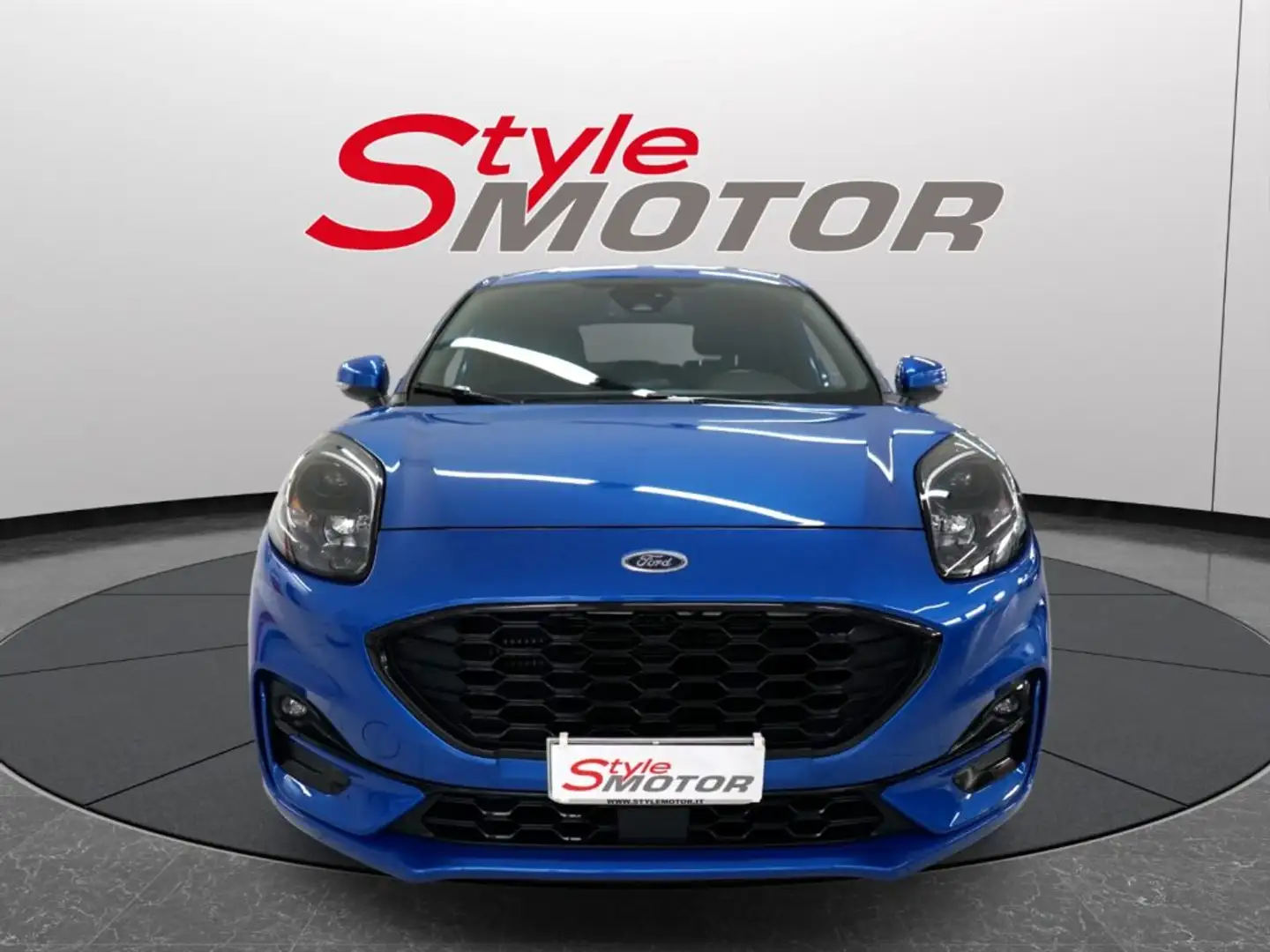 Ford Puma 1.0 EcoBoost Hybrid 125 CV S&S ST-Line Blu/Azzurro - 1