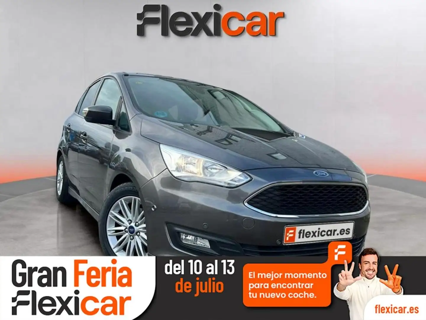 Ford C-Max 1.0 EcoBoost 92kW (125CV) Titanium Gris - 1