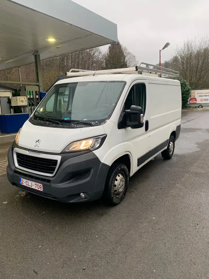 Peugeot Boxer 2.2 HDi L1H1 Pack CD-Airco Wit - 2