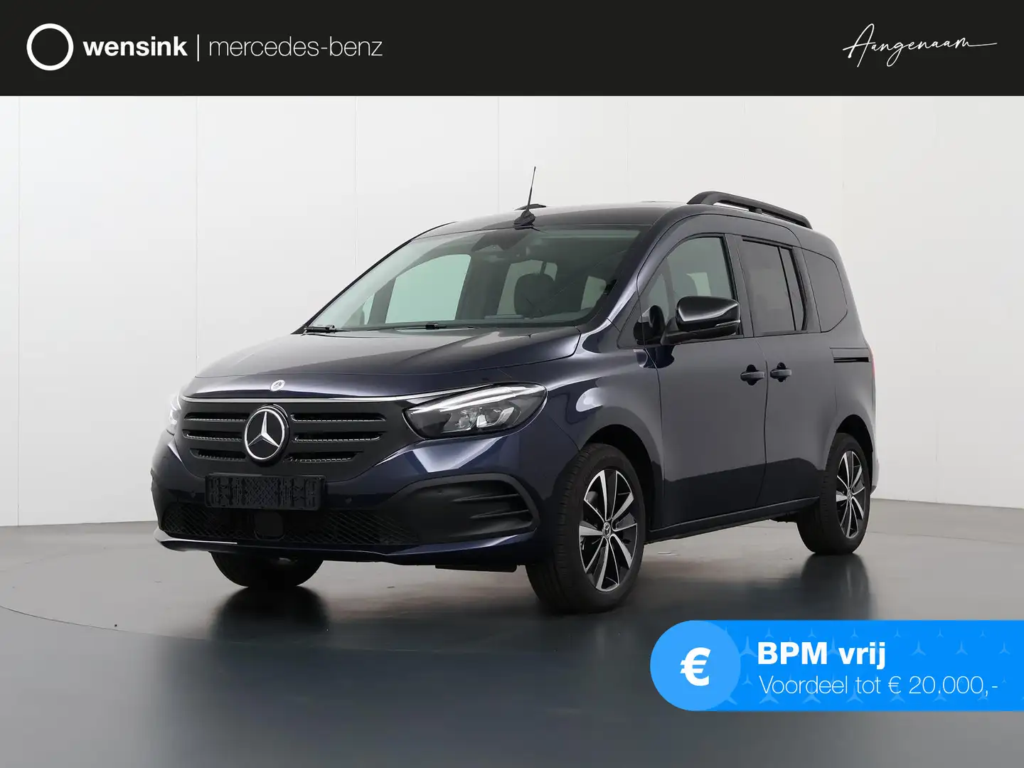 Mercedes-Benz EQT 200 L1 Advanced Plus 45 kWh Kék - 1