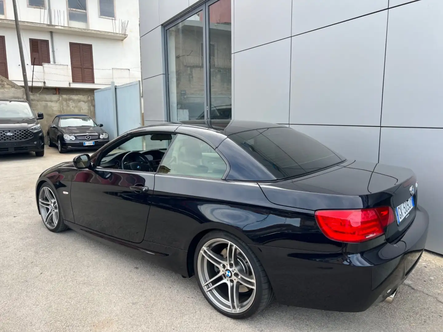 BMW 335 Serie 3 E93 Cabrio 335i Cabrio Msport FL Blu/Azzurro - 2