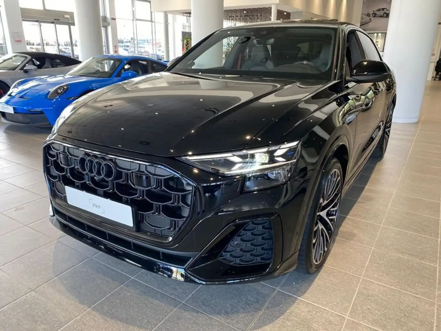 Audi Q8 50 TDI quattro tiptronic S line - IVA Esposta Schwarz - 1