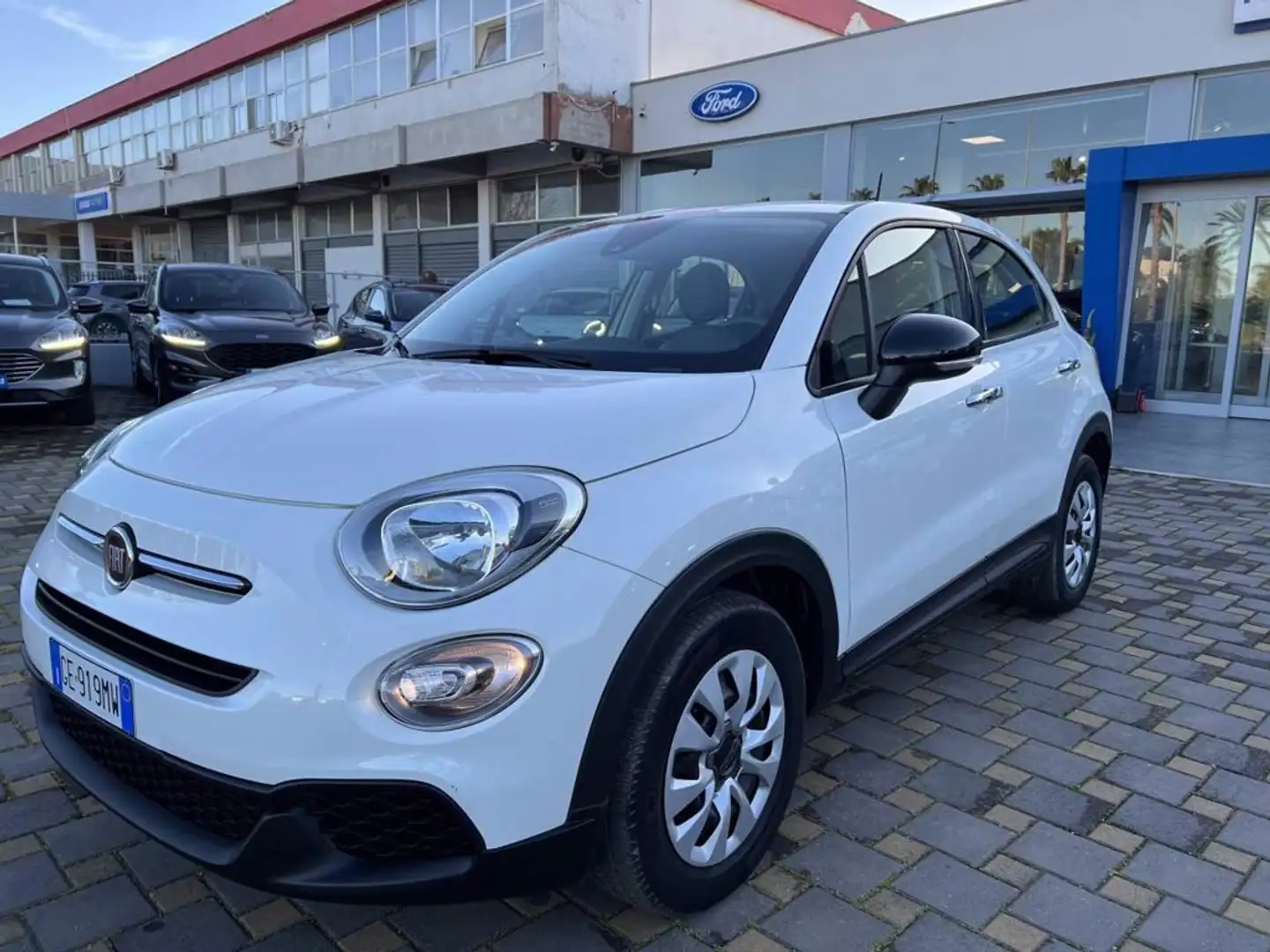 Fiat 500X 1.0 T3 120 CV Cult Blanc - 1
