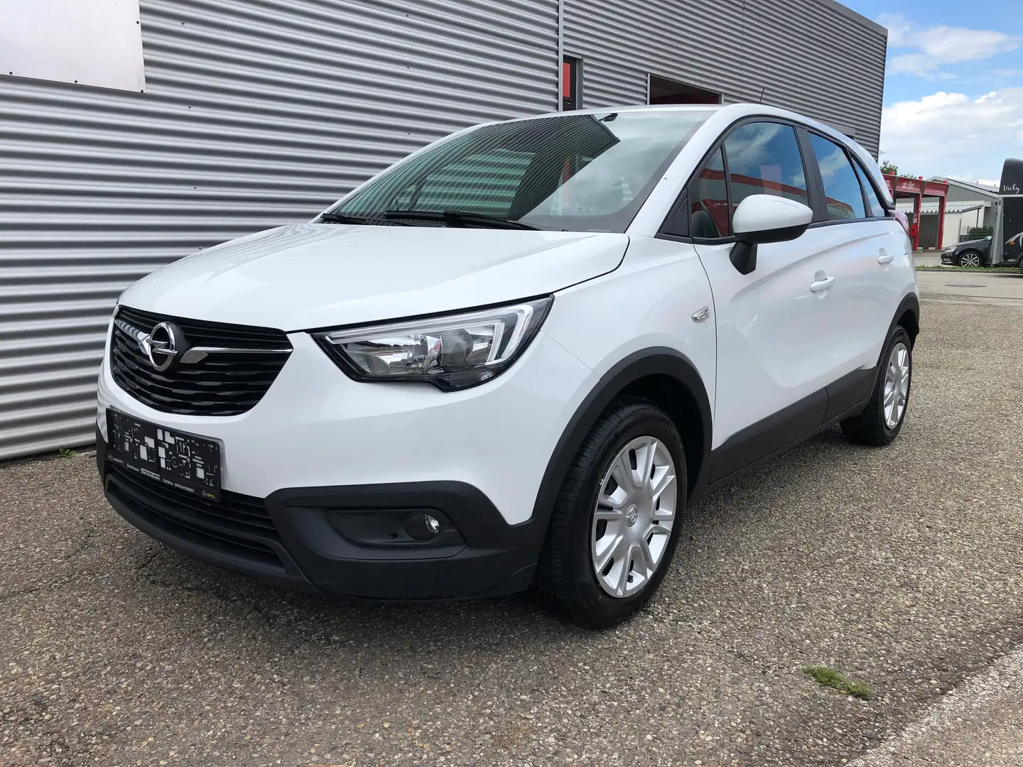Opel Crossland X Crossland X 1,2 Edition Edition Blanc - 1