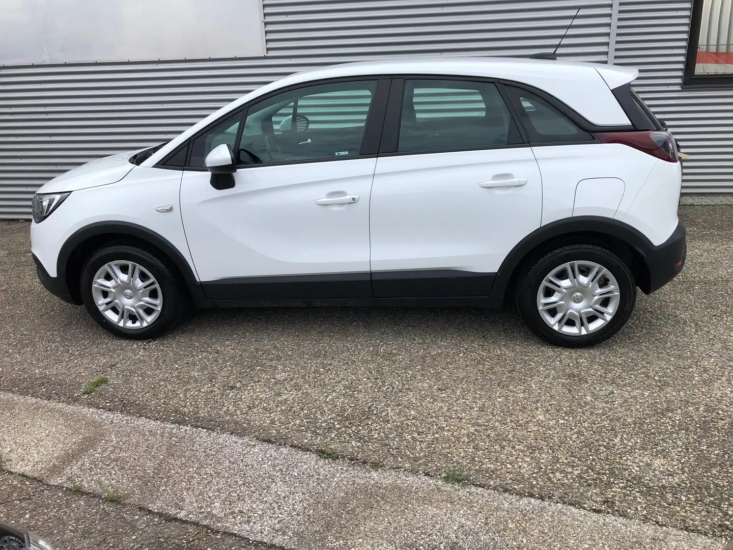 Opel Crossland X Crossland X 1,2 Edition Edition Blanc - 2