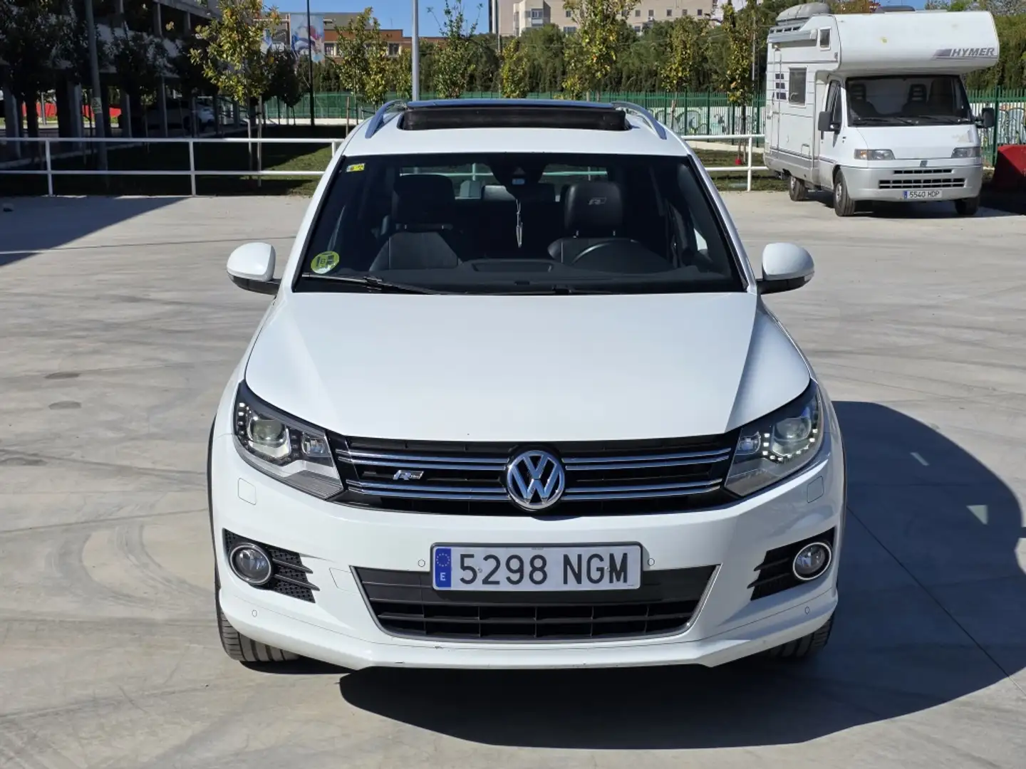 Volkswagen Tiguan 2.0TDI BMT R-Line 4M 140 Blanco - 2