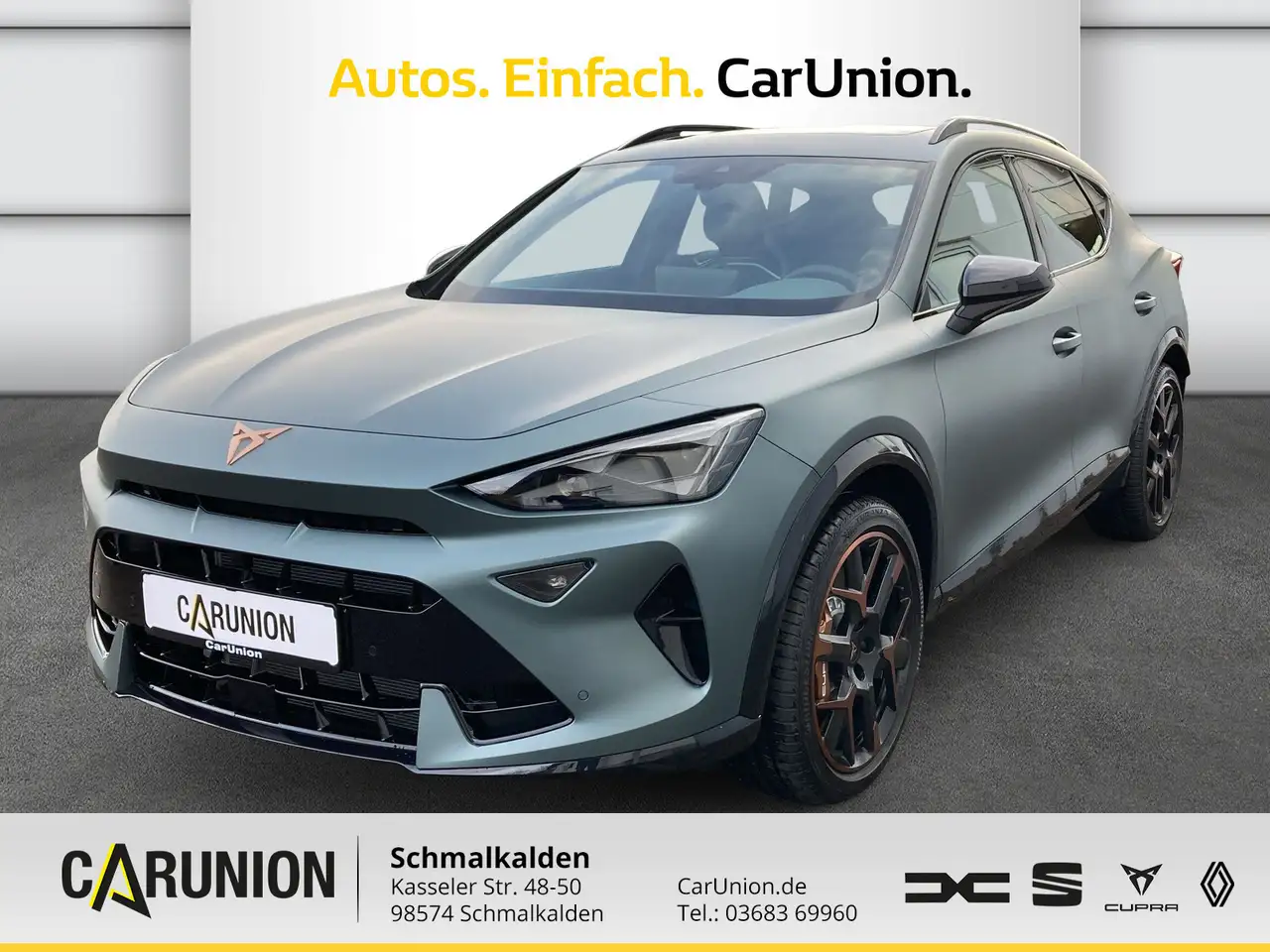 CUPRA Formentor