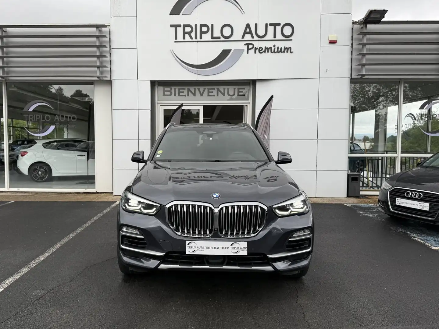 BMW X5 X5 xDrive 30d - BVA Sport 5pl  xLine SUIVI COMPLET Gris - 2