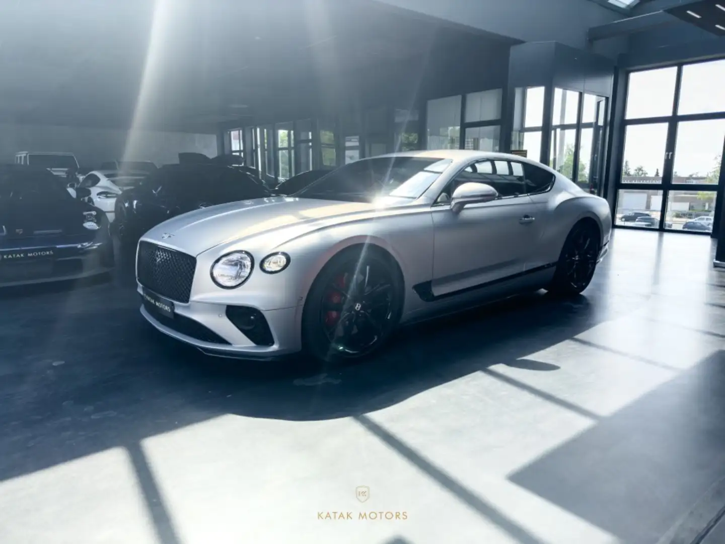 Bentley Continental GT COUPE W12/MULLINER/TOURING/NAIM Grey - 2
