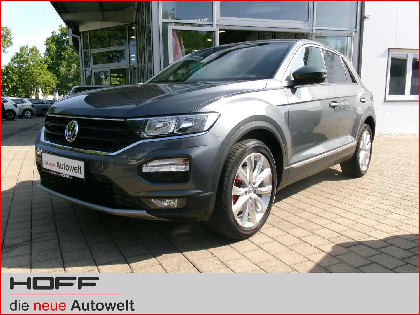 Volkswagen T-Roc Sport 1.5 TSI ACT Gri - 2