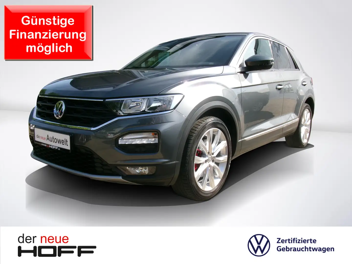 Volkswagen T-Roc Sport 1.5 TSI ACT Gri - 1