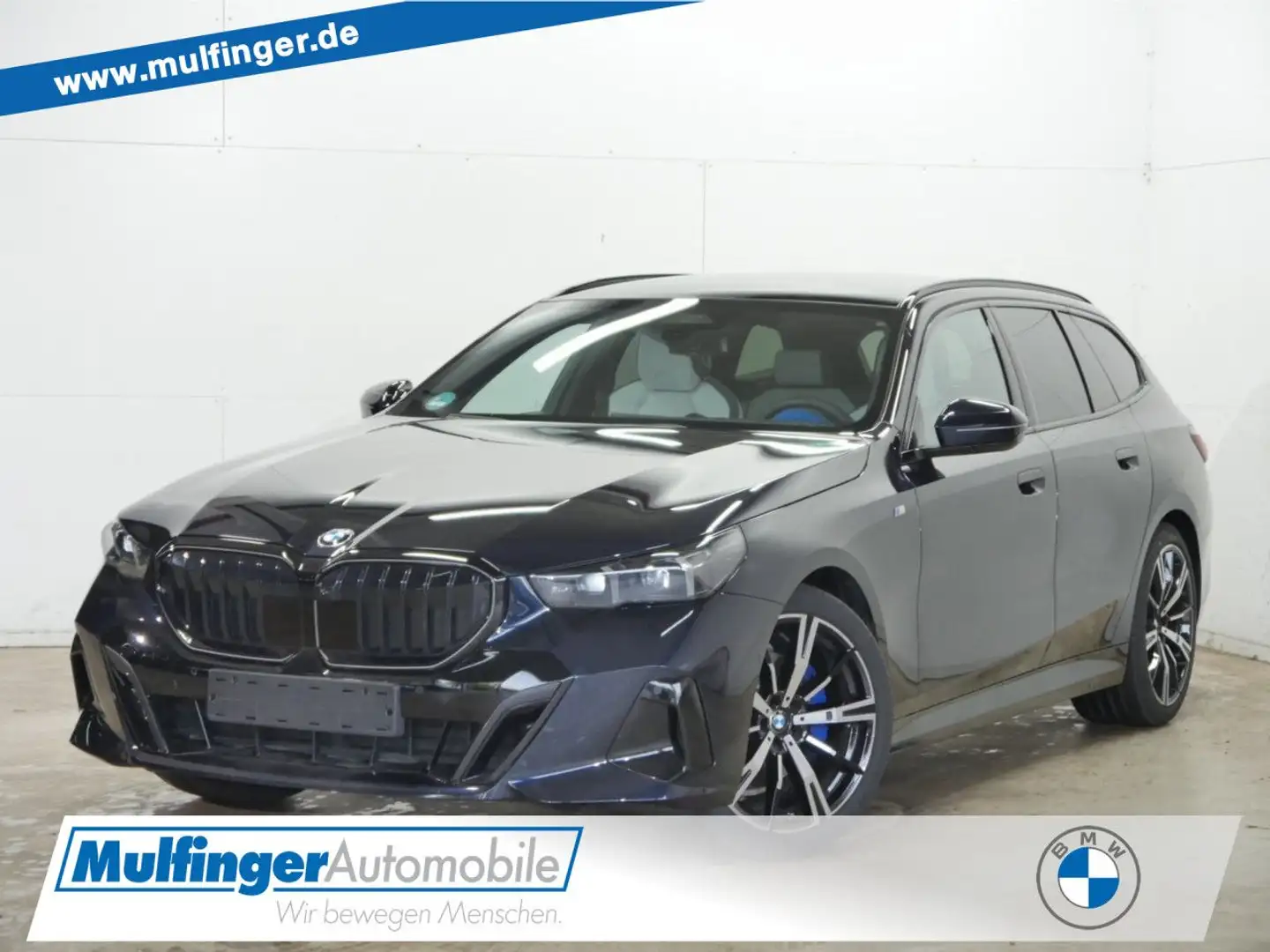 BMW 520 d xDr.T. M Sport Pro HUD PanoD.SuView.H/K 20" Noir - 1