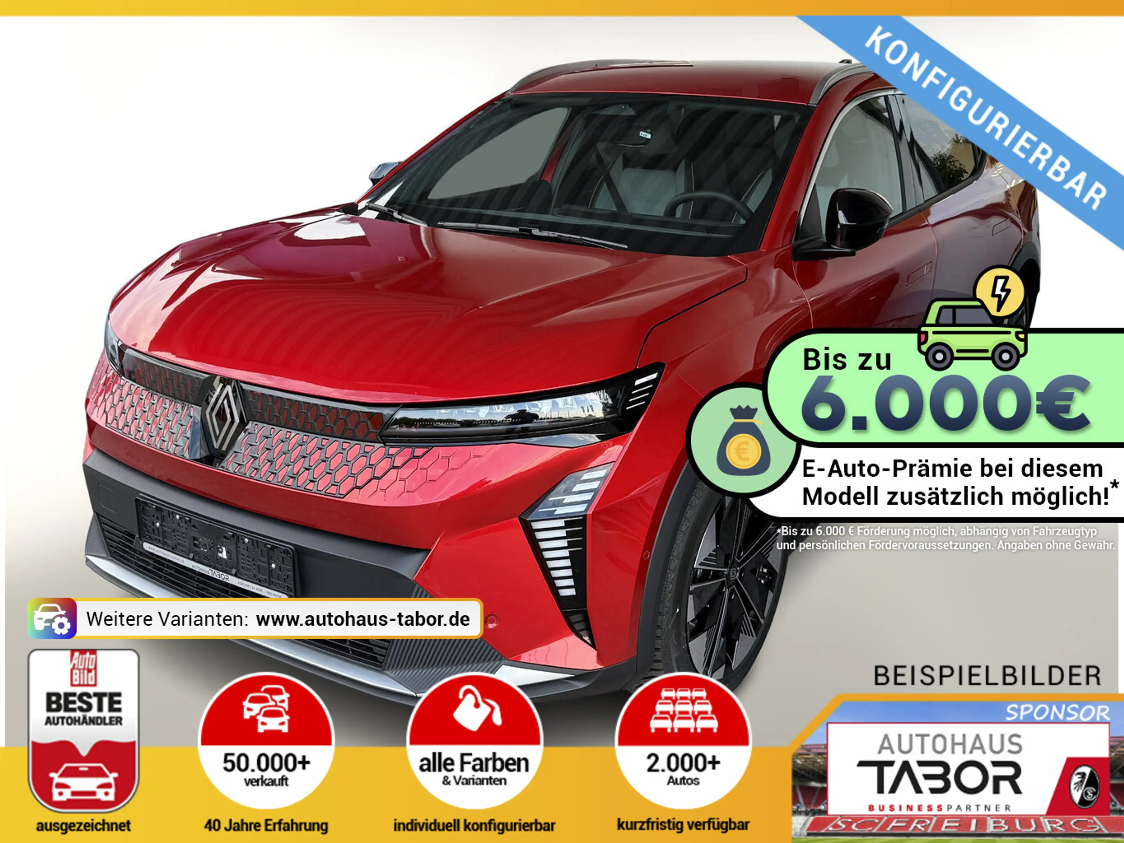 Renault Scenic Techno 220 Long Range UVP-17%*