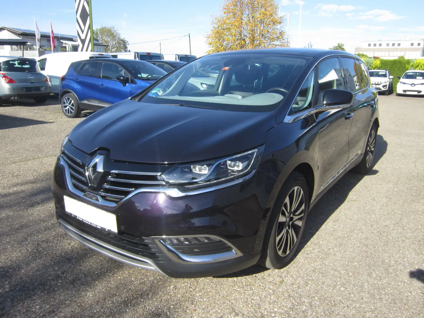 Renault Espace Espace Energy TCe 225 EDC Initiale Paris Mauve - 1