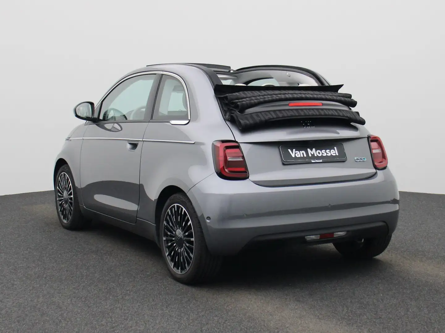 Fiat 500e C La Prima 42 kWh Gris - 2