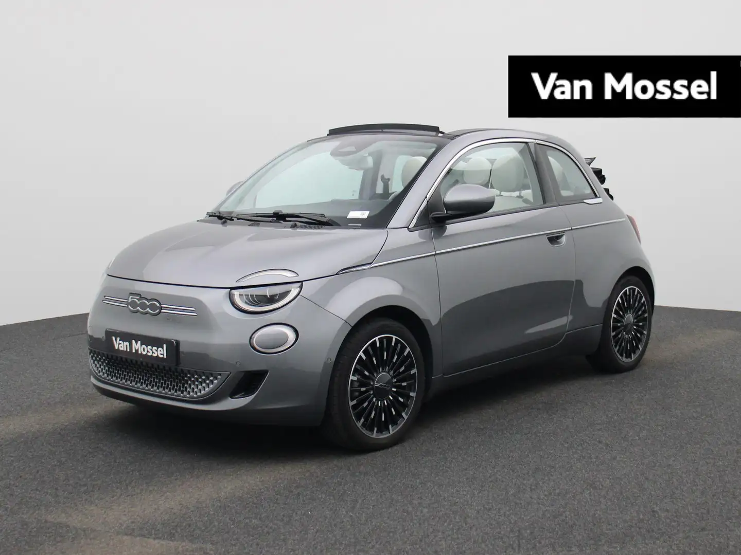 Fiat 500e C La Prima 42 kWh Gris - 1