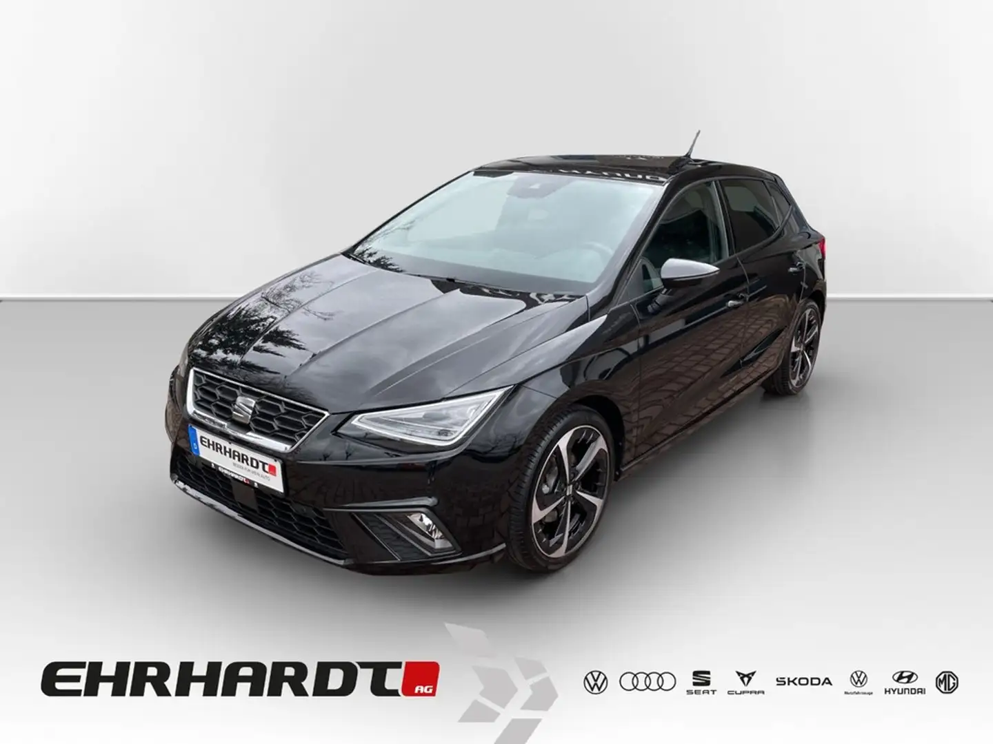 SEAT Ibiza 1.0 TSI DSG FR PANO*LED*NAVI*PDC*KAMERA*VIRTUAL... Zwart - 1
