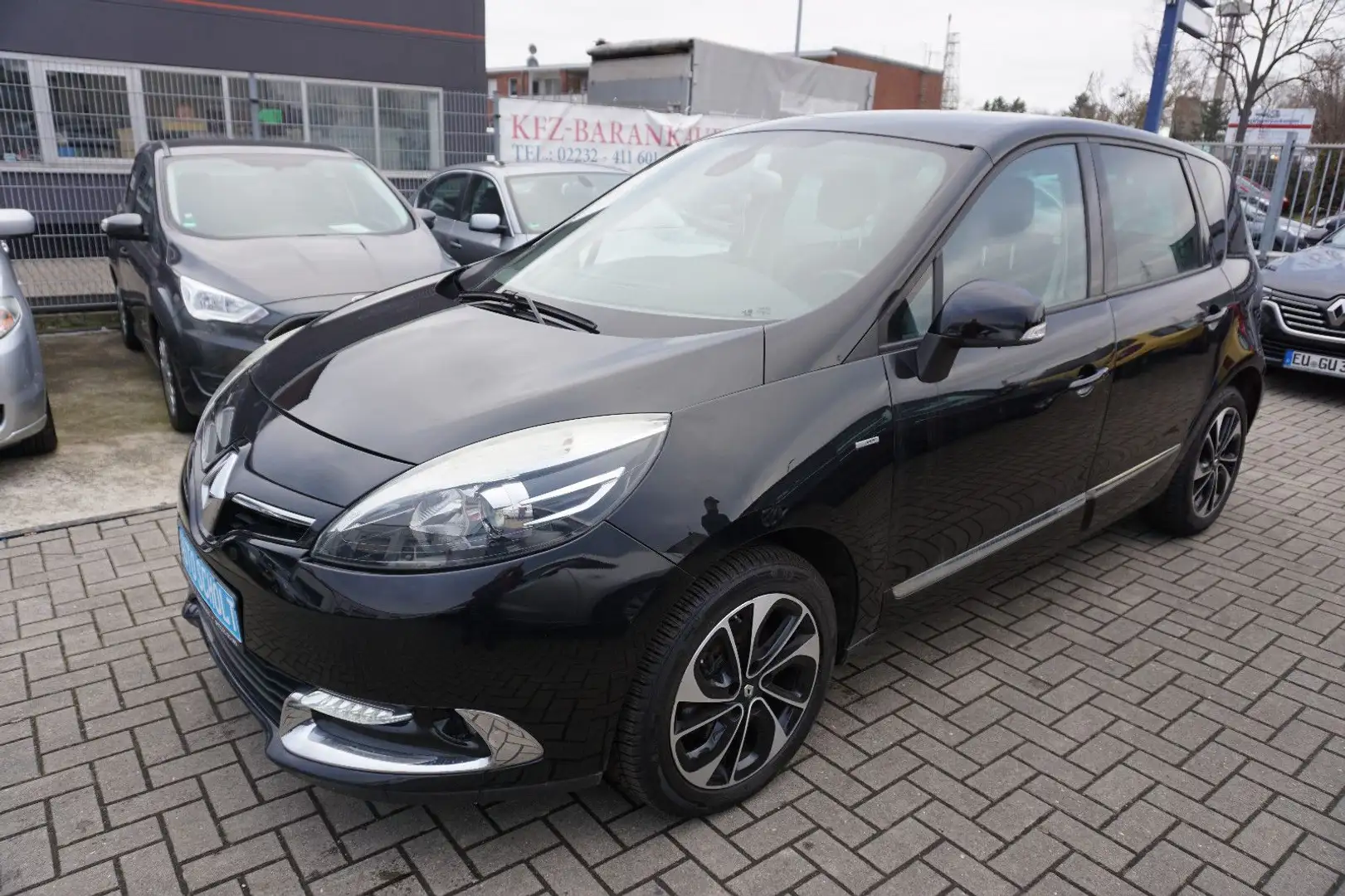 Renault Scenic III BOSE Edition Schwarz - 1