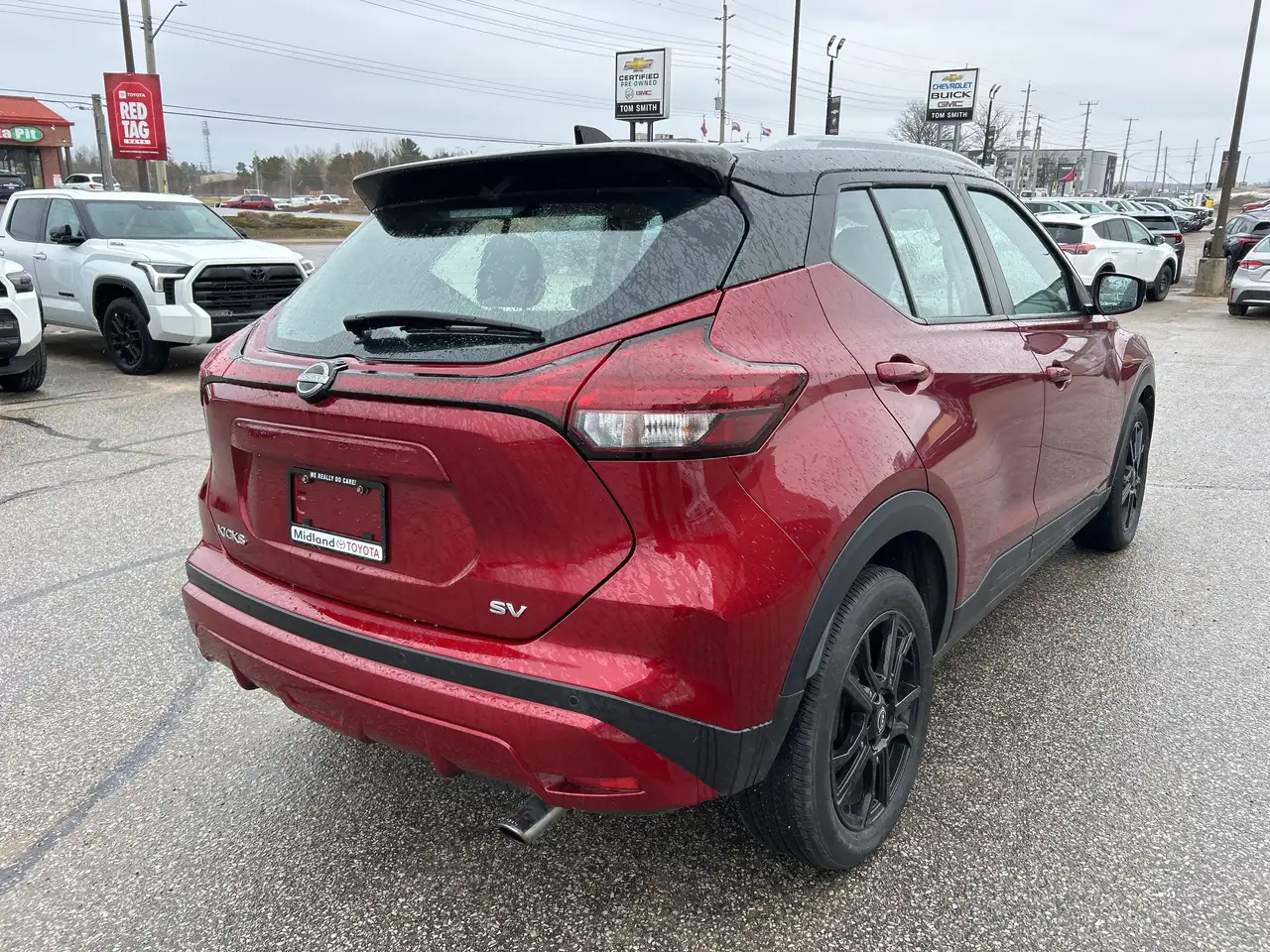 Nissan Kicks снимка Nissan Kicks