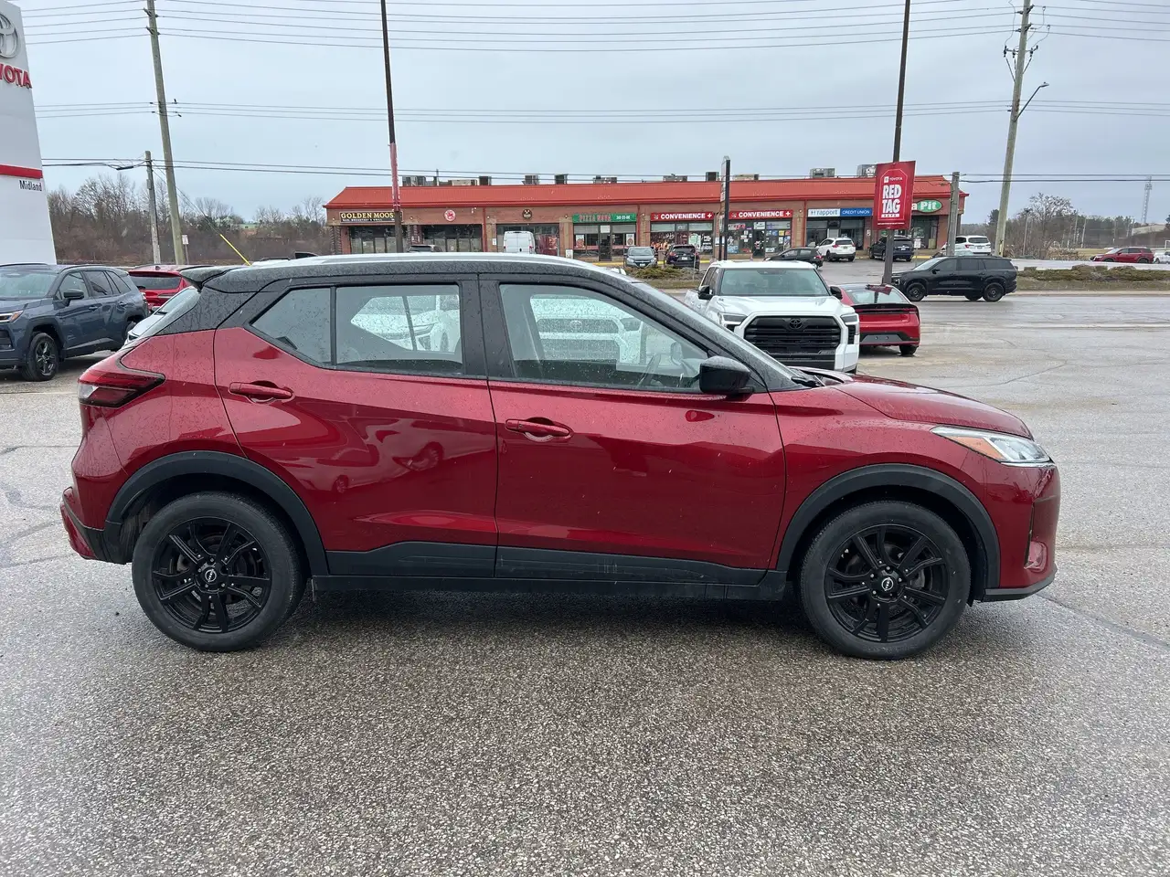 Nissan Kicks снимка Nissan Kicks