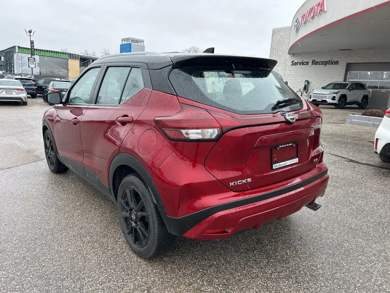 Nissan Kicks снимка Nissan Kicks