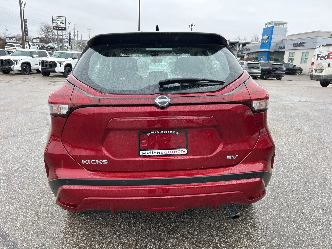 Nissan Kicks снимка Nissan Kicks