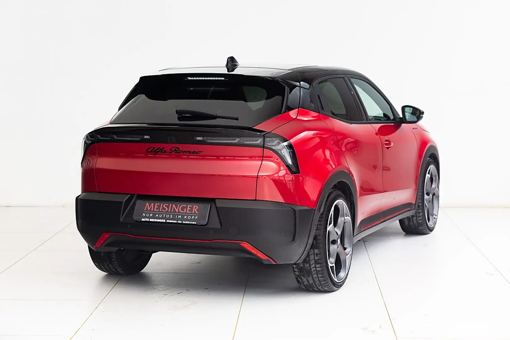 Alfa Romeo Junior Elettrica 280 Batterie 54kWh Veloce Rot - 2