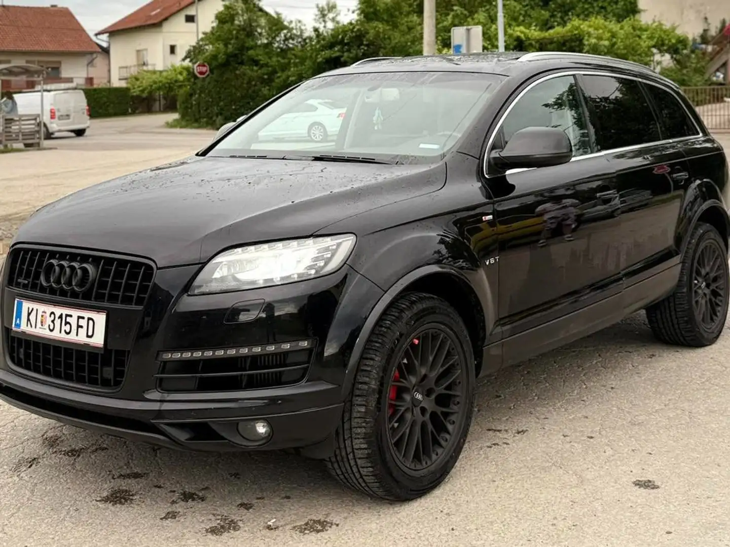 Audi Q7 Q7 3,0 TDI quattro clean diesel DPF Tiptronic Schwarz - 1