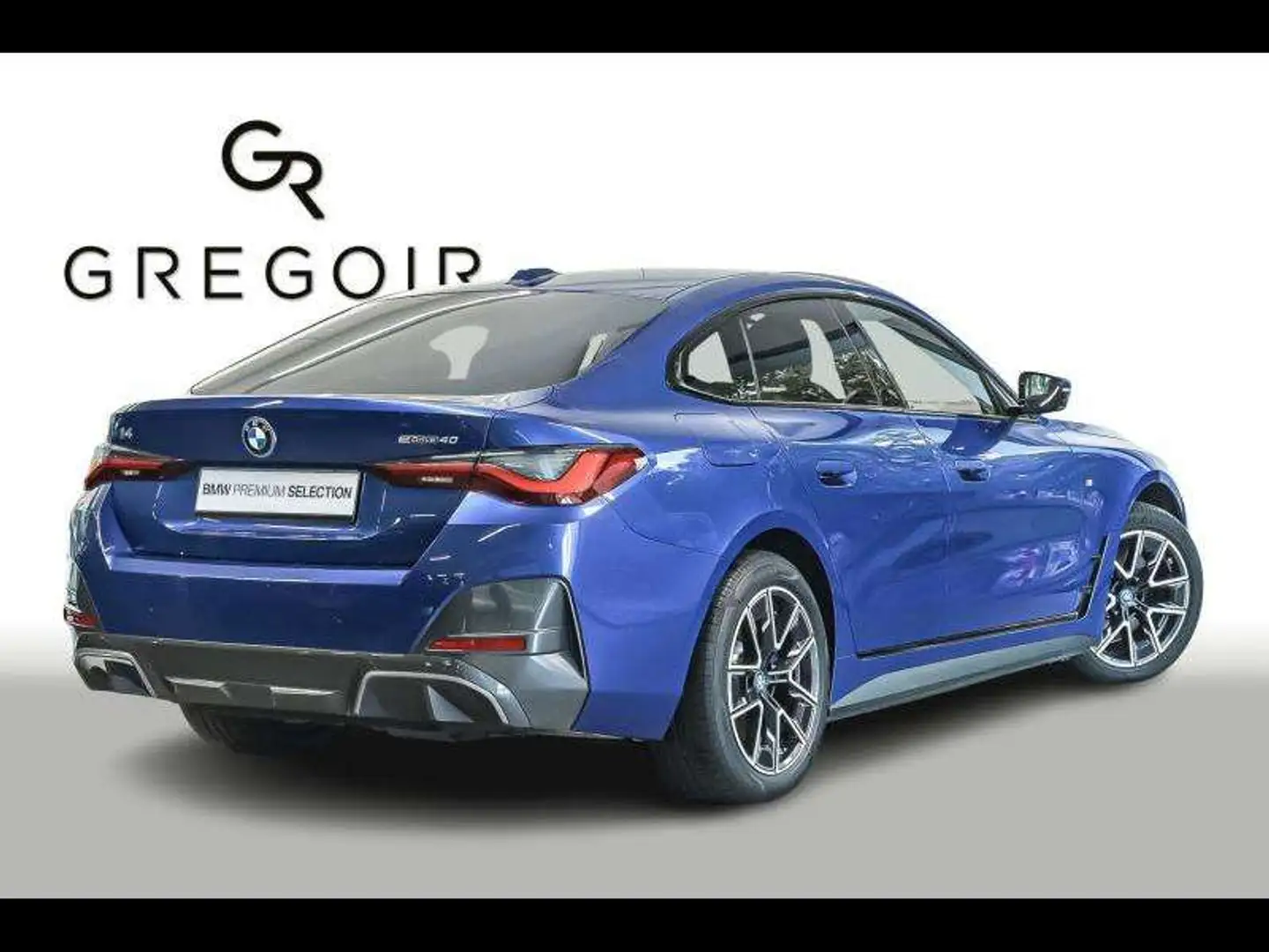 BMW i4 eDrive40MsportDassHifiHud Blau - 2