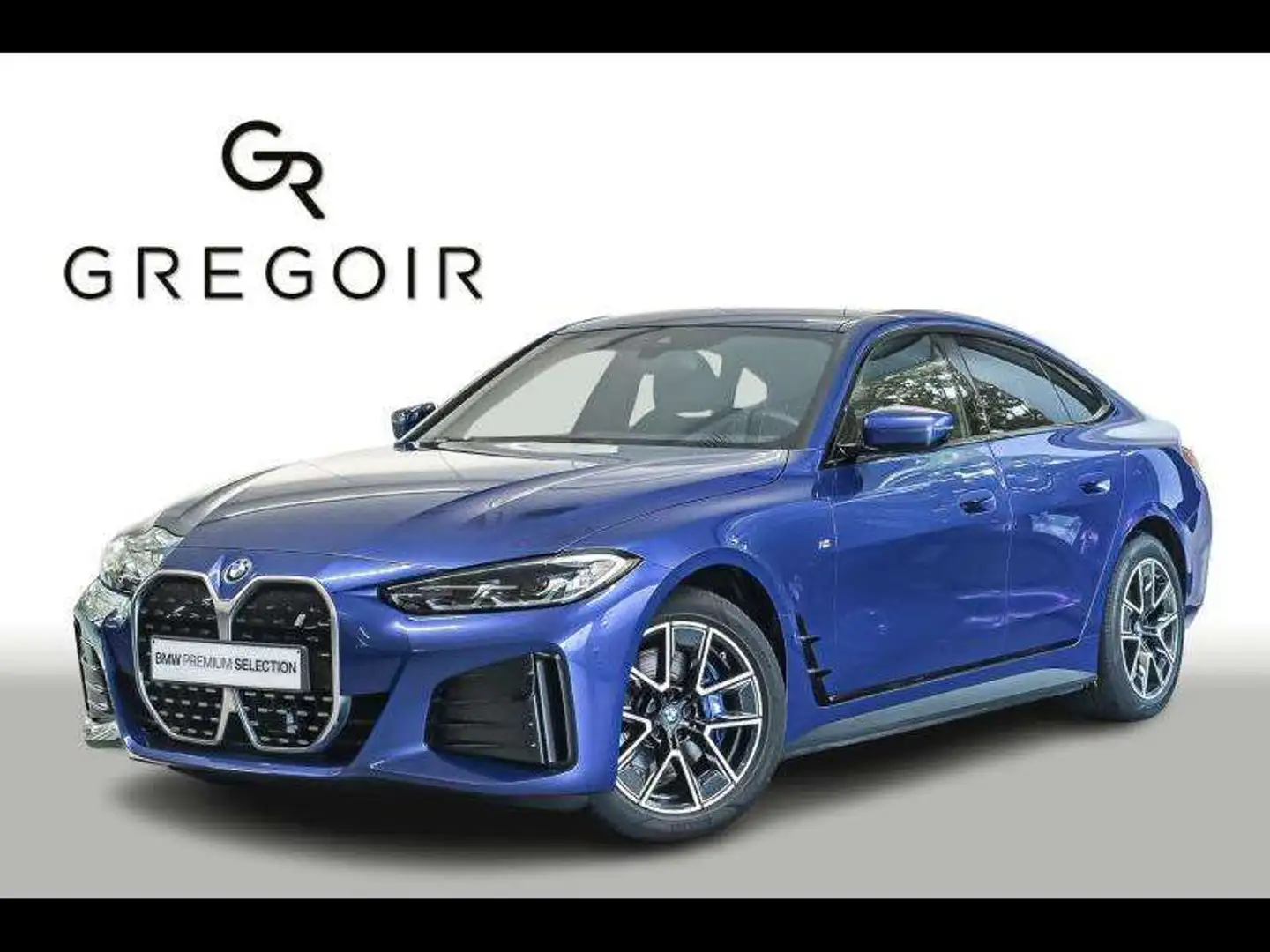 BMW i4 eDrive40MsportDassHifiHud Blau - 1