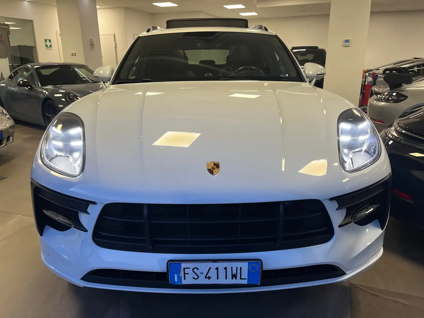 Porsche Macan 2.0 PDK PACCH. GTS TETTO 21 CARBO PASM SCARICO!! Blanc - 2