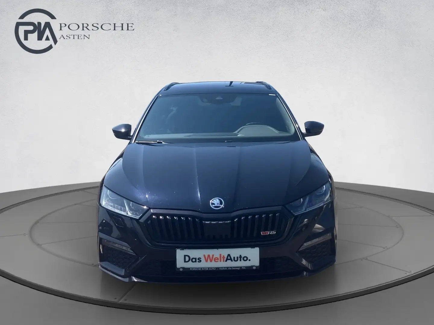 Skoda Octavia RS TSI 245 DSG Schwarz - 2