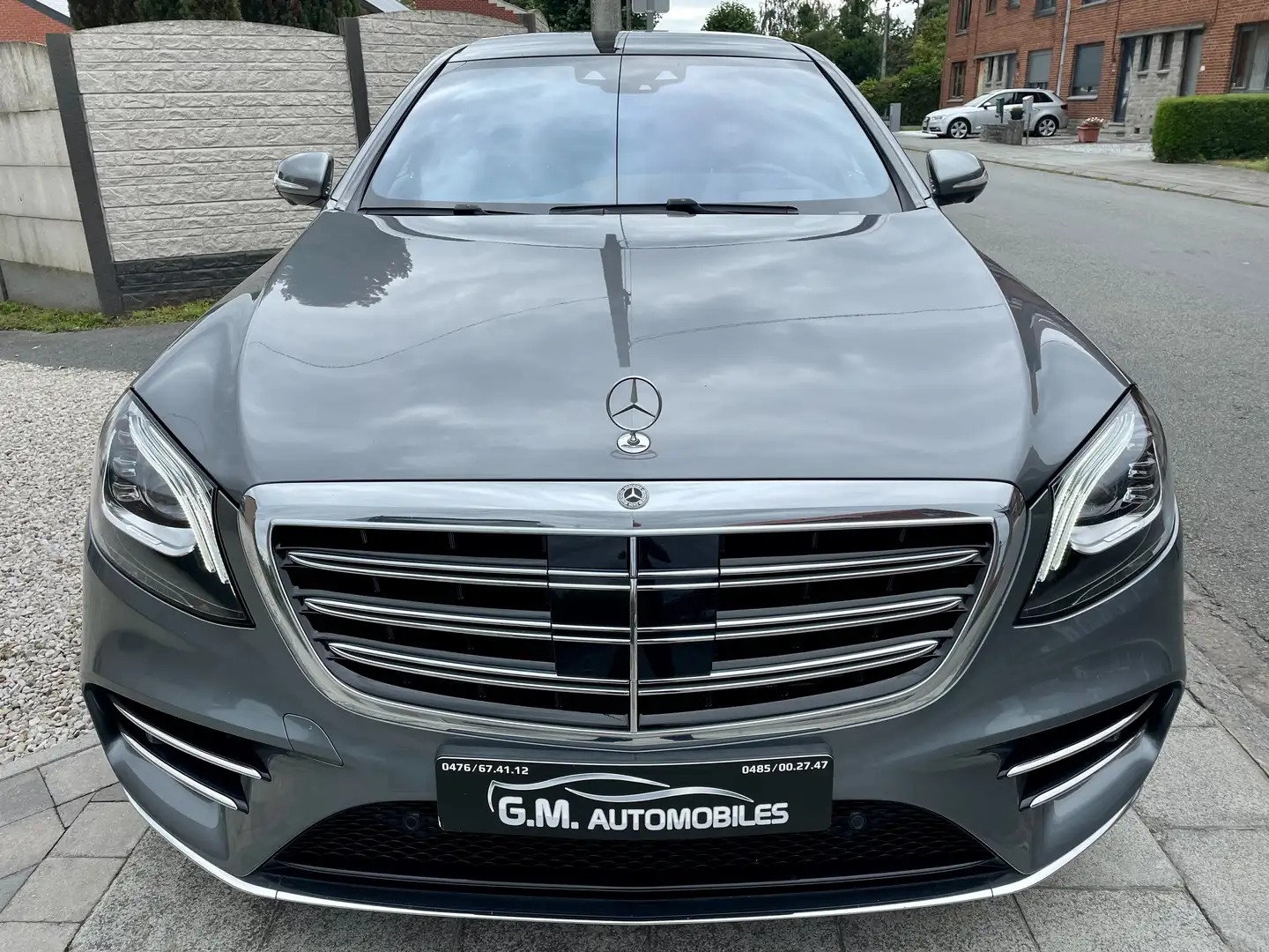 Mercedes-Benz S 350 D Pack AMG Line*GPS*CAMERA*FULL LED*TOIT OUV PANO* Grey - 2