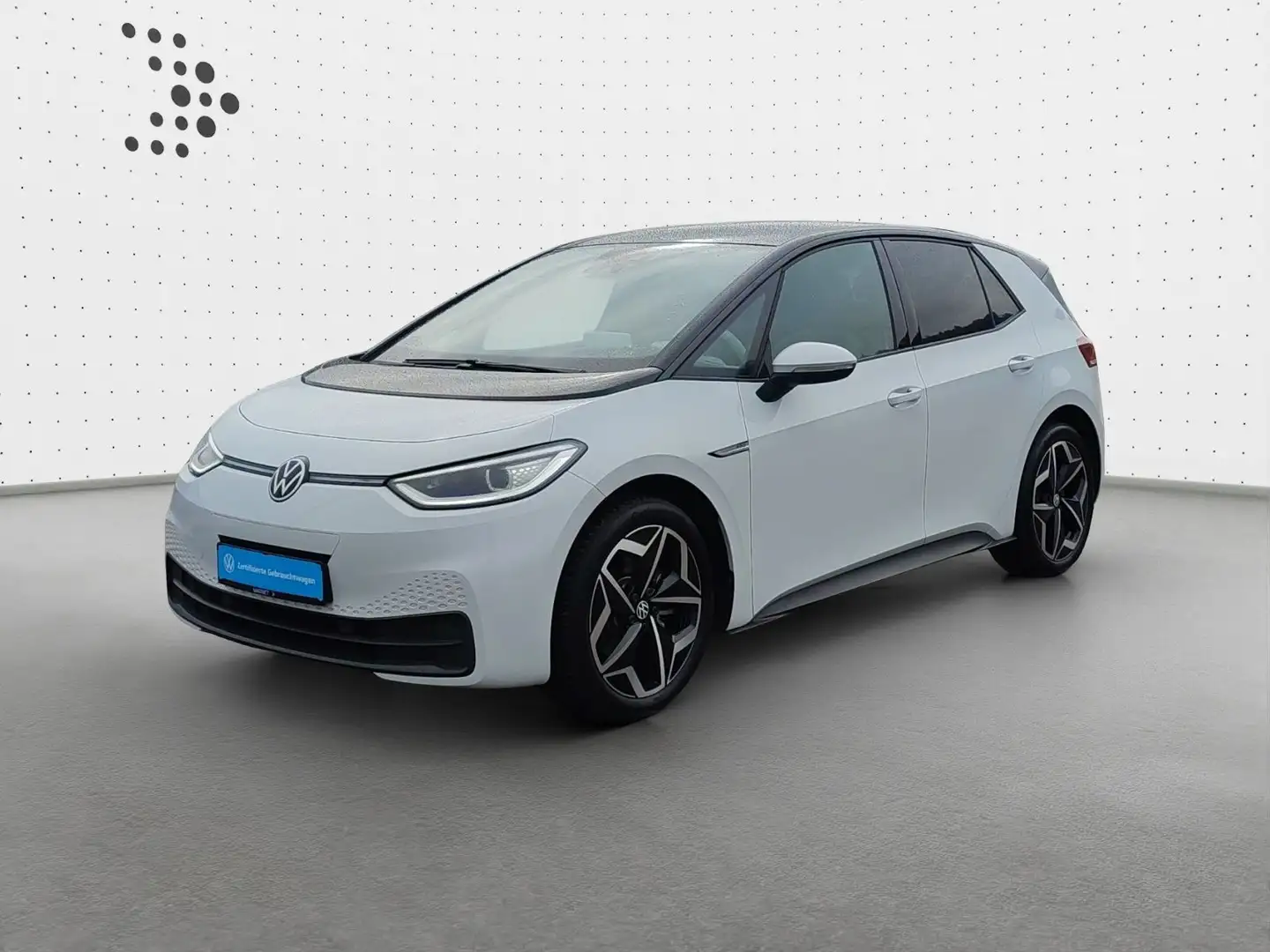 Volkswagen ID.3 Pro Performance*62 kWh*Navi*Pano*Kamera*Mat Weiß - 2