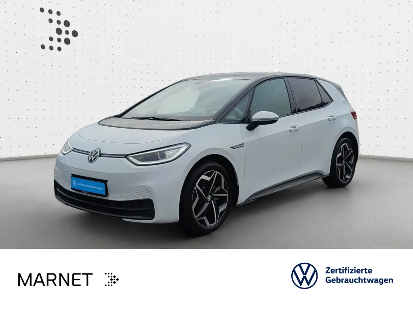 Volkswagen ID.3 Pro Performance*62 kWh*Navi*Pano*Kamera*Mat Weiß - 1