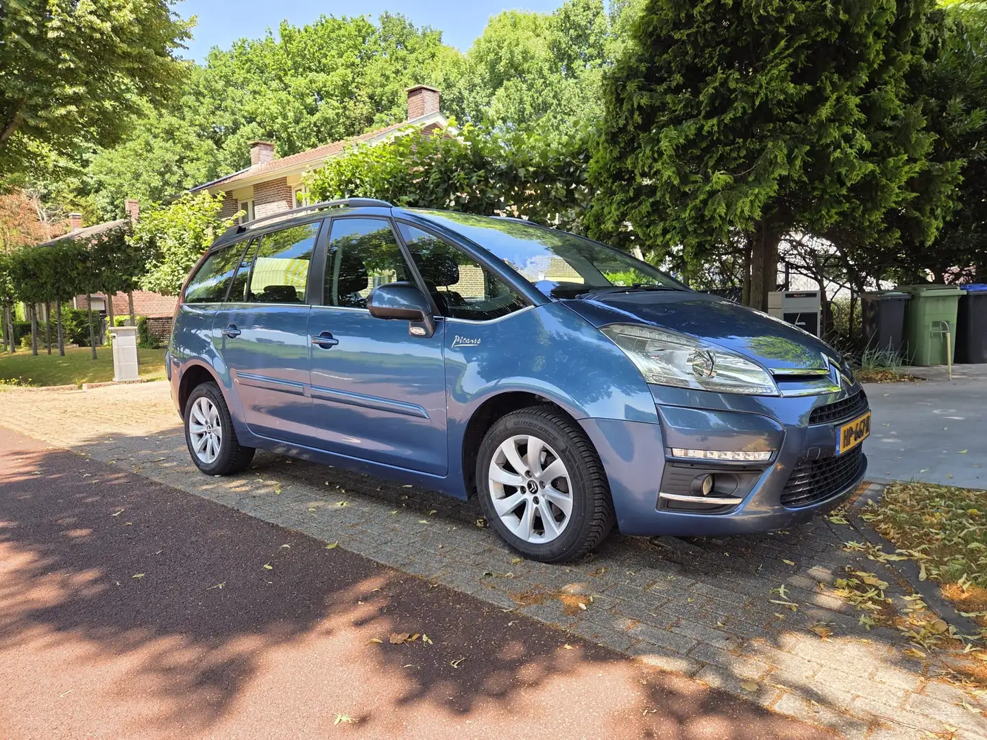 Citroen C4 Picasso C4 Cactus 1.6 HDi Tendance 7p Blauw - 2
