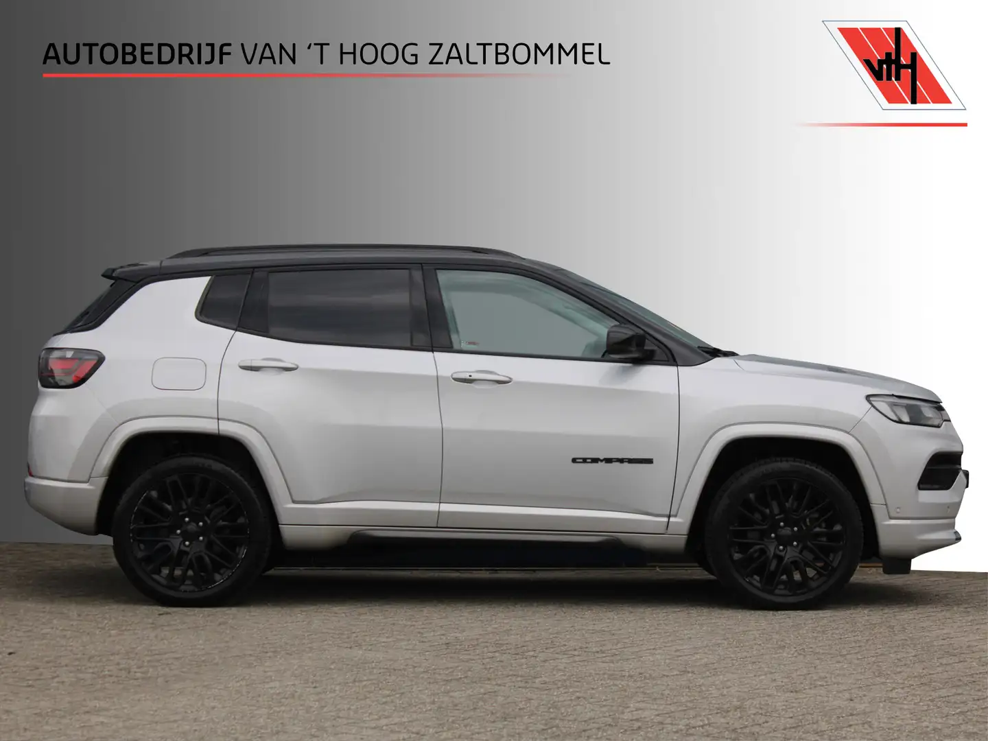 Jeep Compass 4xe 240 Plug-in Hybrid Electric S LEDER ACC CAMERA Grau - 1