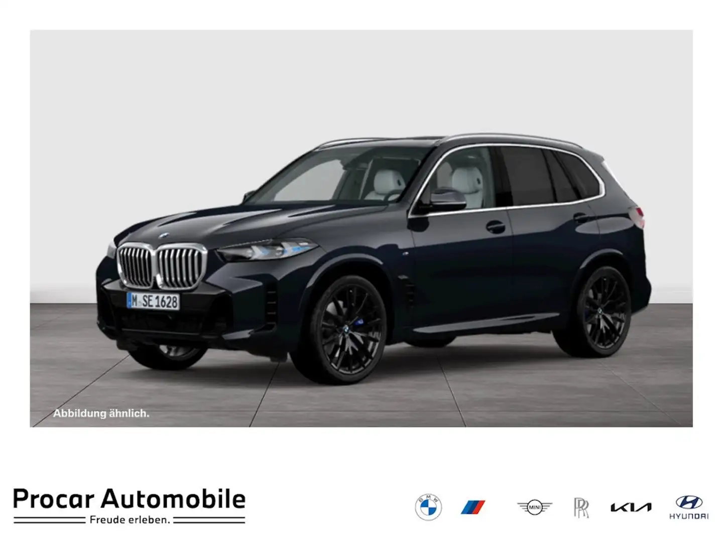 BMW X5 xDrive40d MSportPro PANO ACC AHK RFK Schwarz - 1