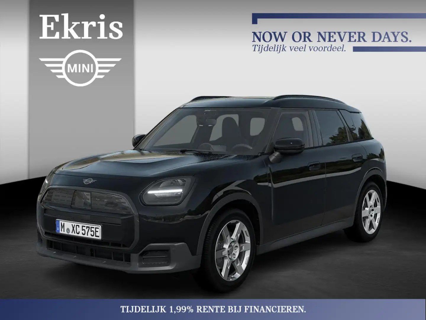 MINI Countryman E | Blackyard Edition | Actie Zwart - 1