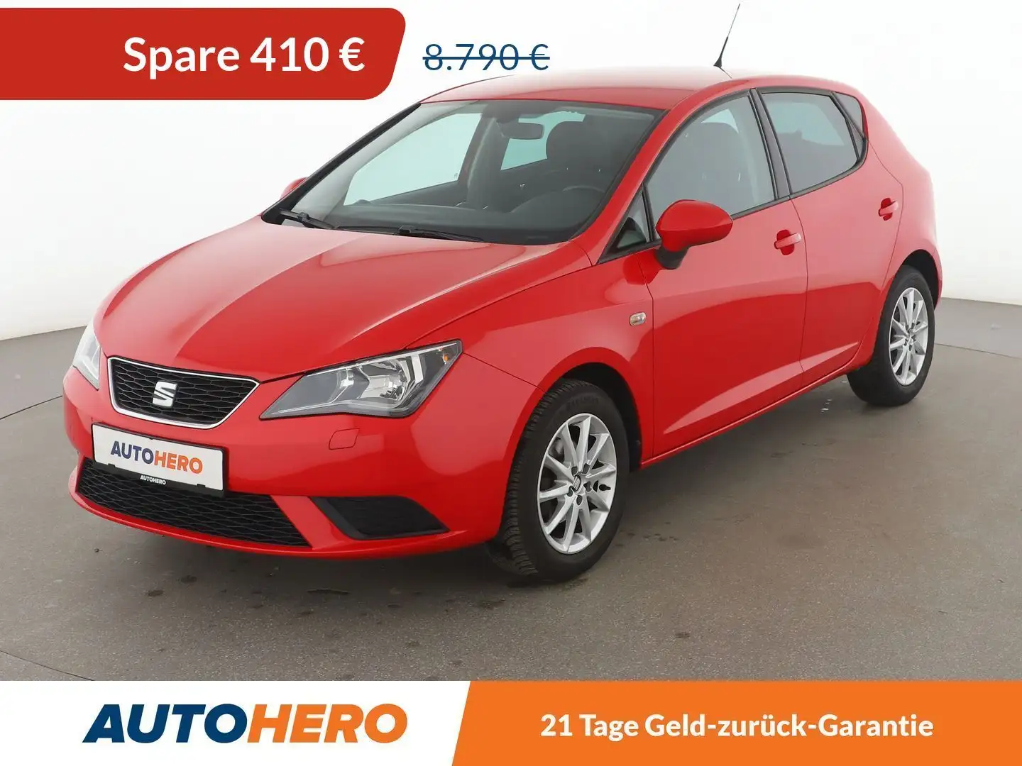 SEAT Ibiza 1.0 Style*PDC*SHZ*KLIMA*GARANTIE* Rot - 1