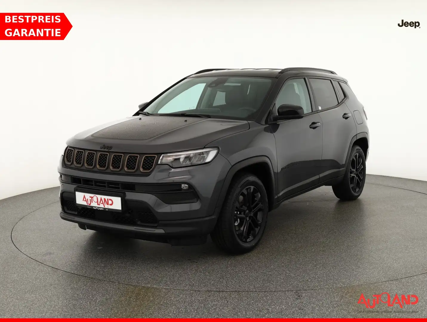 Jeep Compass 1.3 Plug-In Hybrid 4WD Limited LED Navi Grau - 1