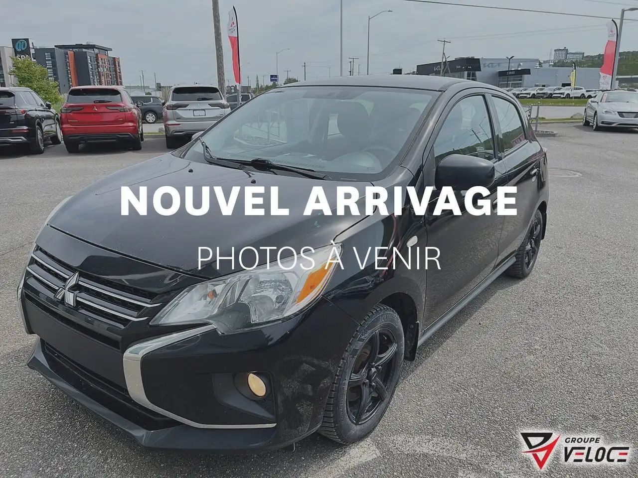 2024 Mitsubishi Mirage