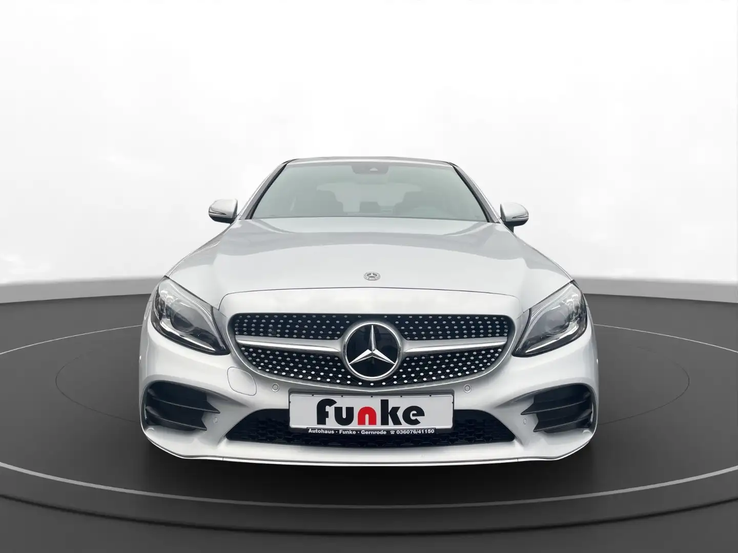 Mercedes-Benz C 200 C -Klasse Lim. AMG-Line*R-Kam*MULTIBEAM* Silber - 2