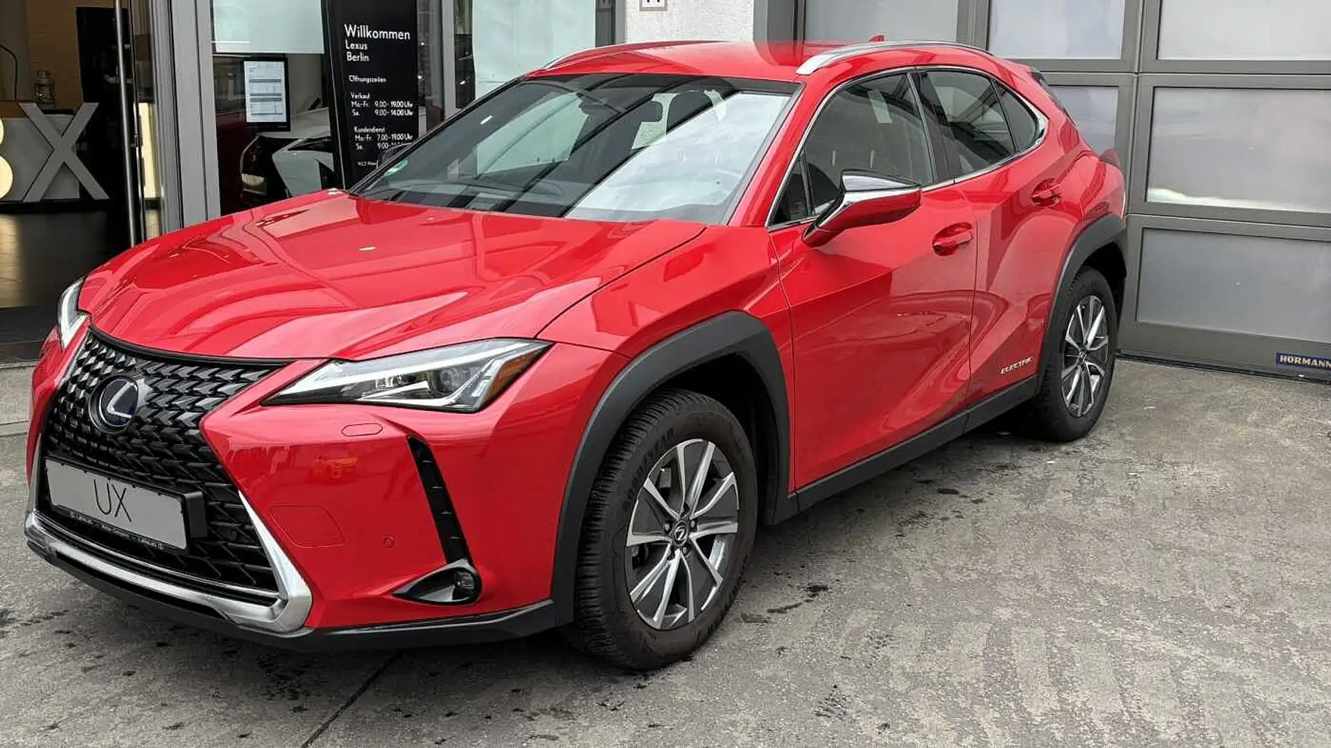 Lexus UX 300e UX300e Komfort Plus *Allwetterreifen* Rouge - 2