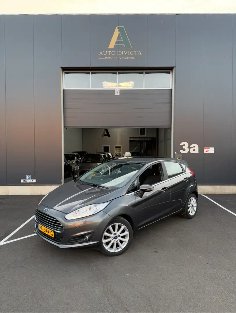 Ford Fiesta 1.0 - Titanium Gris - 2