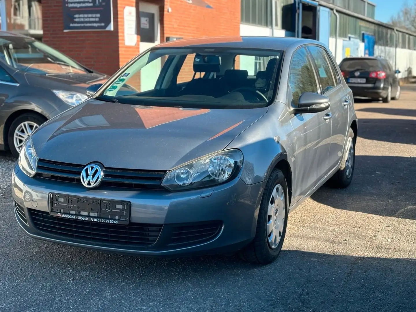 Volkswagen Golf VI Trendline BiFuel*LPG&BENZIN*INSP.NEU Grau - 2